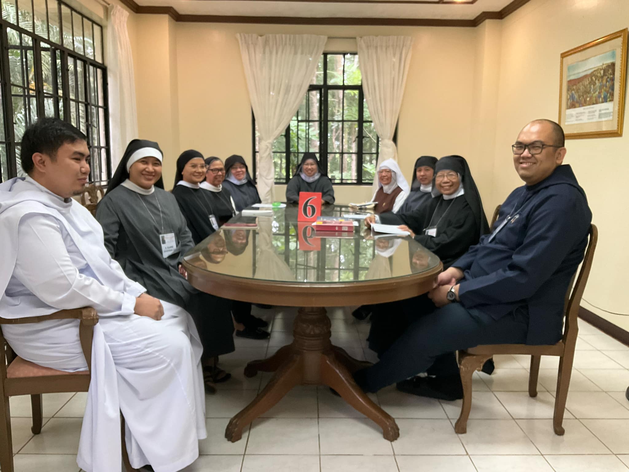 Monks Participate 2nd Monastic Course on the The Life of St. Benedict ...